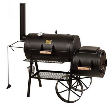 Picture of a BBS Smoker
