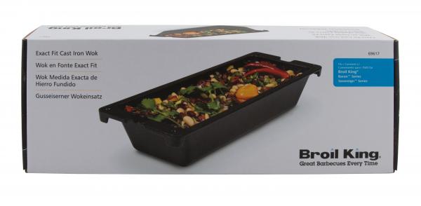 Broil King Gusseisener Wokeinsatz Baron, Crown & Sovereign